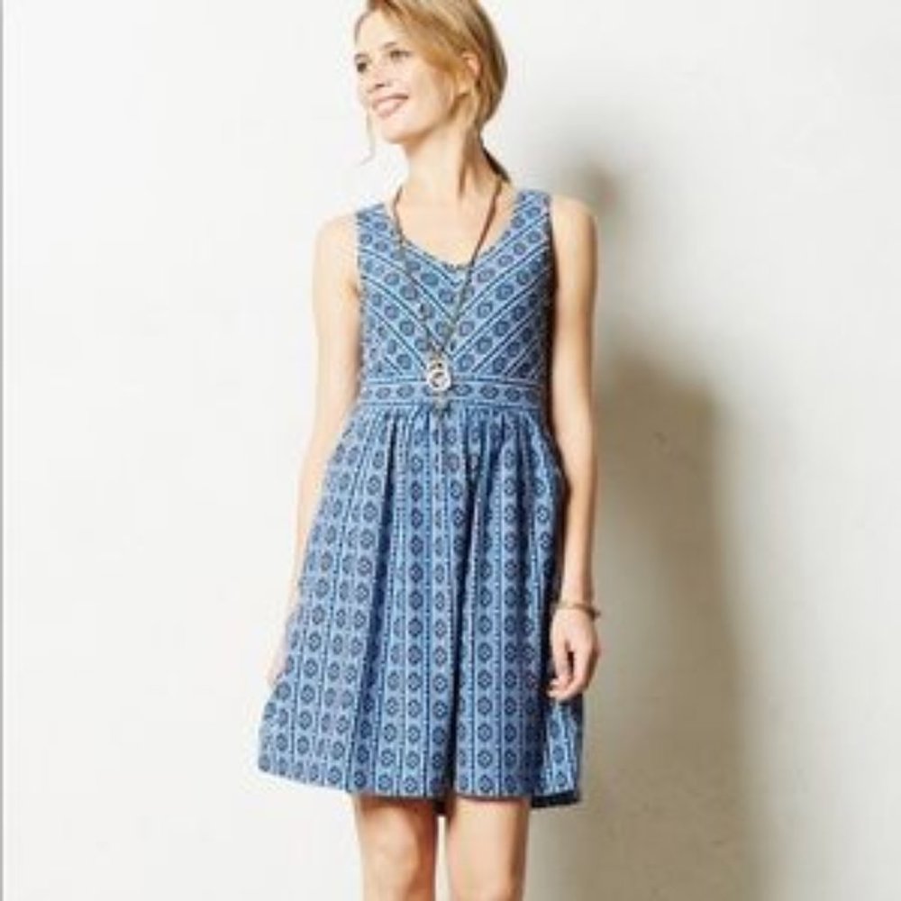 Anthropologie Maeve Lazuli Dress